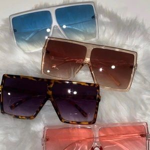 Oversized sunglasses